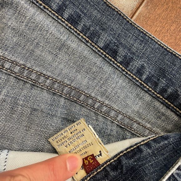 7 For all Mankind, 34 straight Leg - Picture 8 of 8